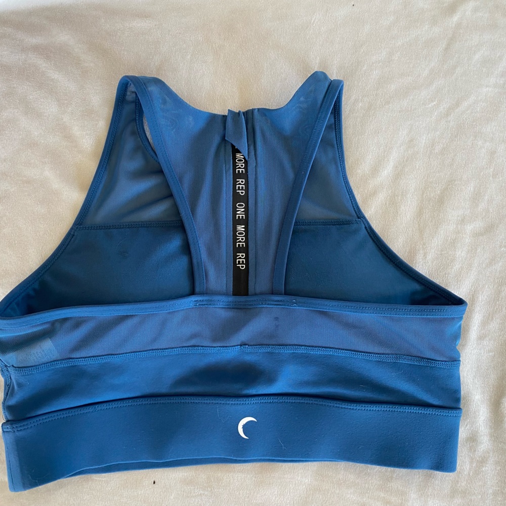 ZYIA Blue Racerback Sports Bra